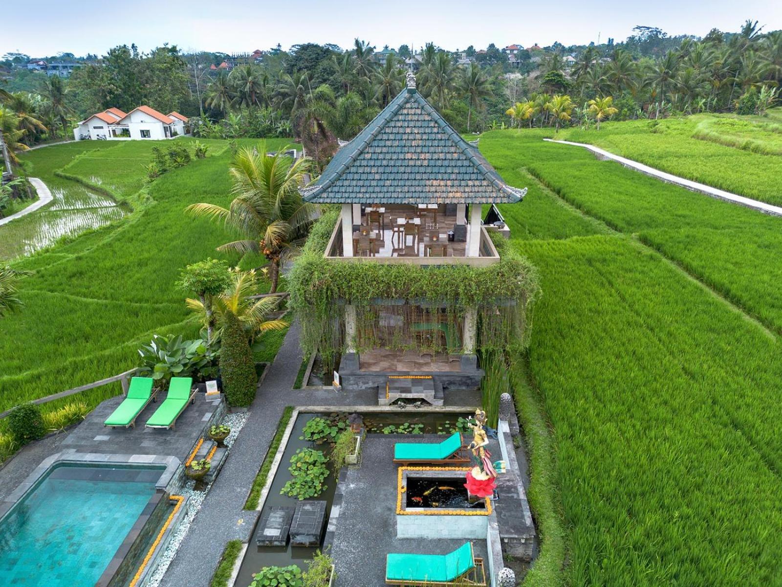 Cahaya Ubud Villa Exterior photo