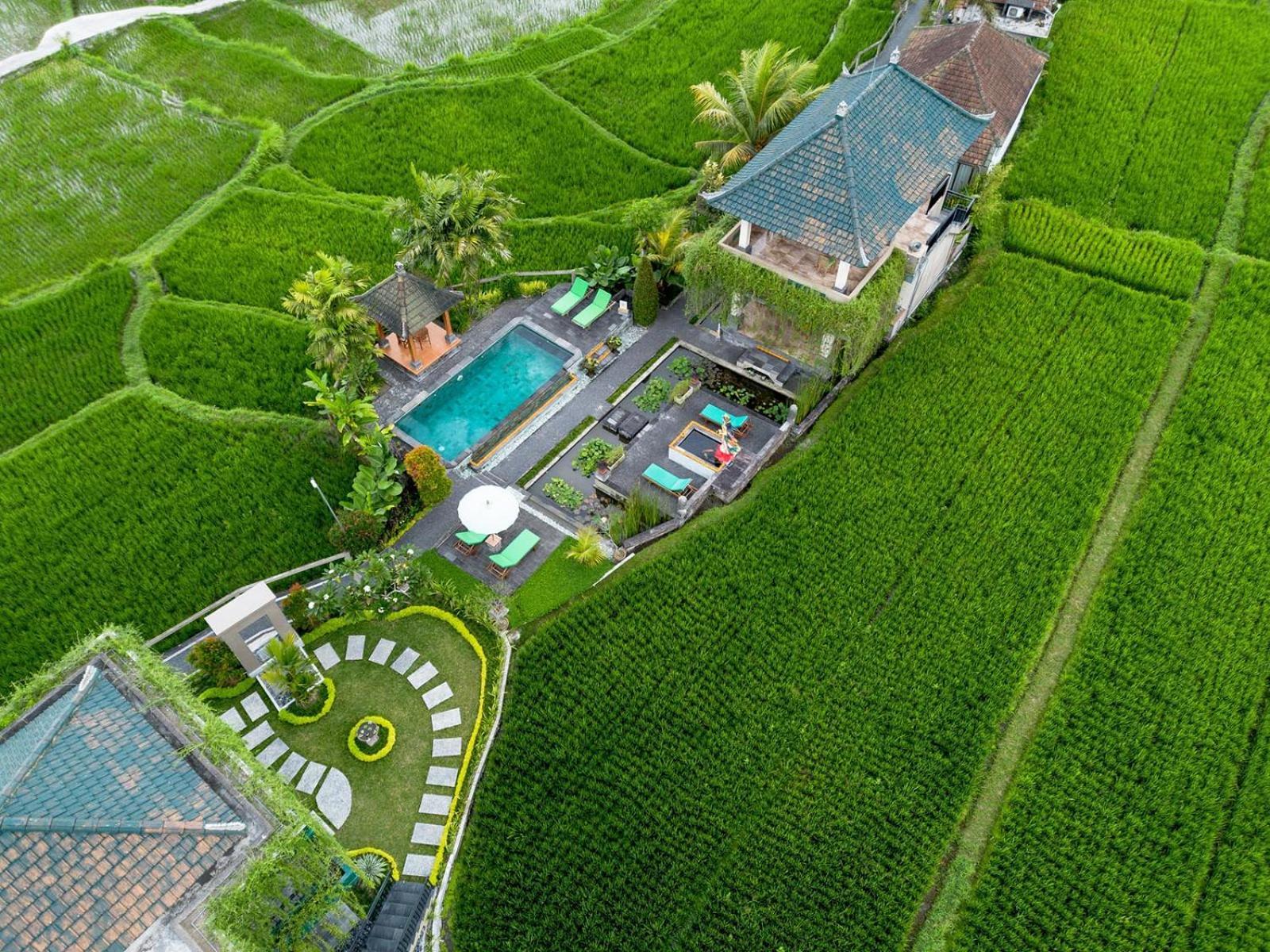 Cahaya Ubud Villa Exterior photo