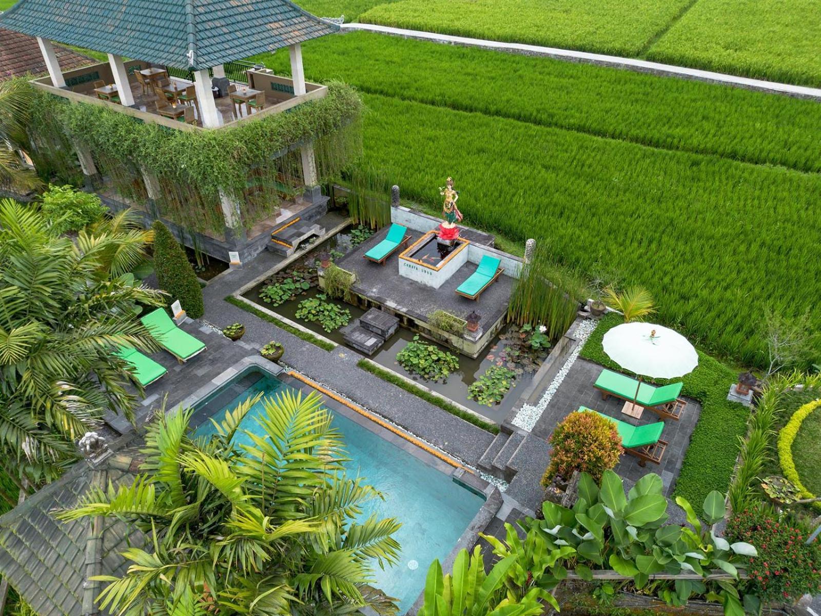 Cahaya Ubud Villa Exterior photo