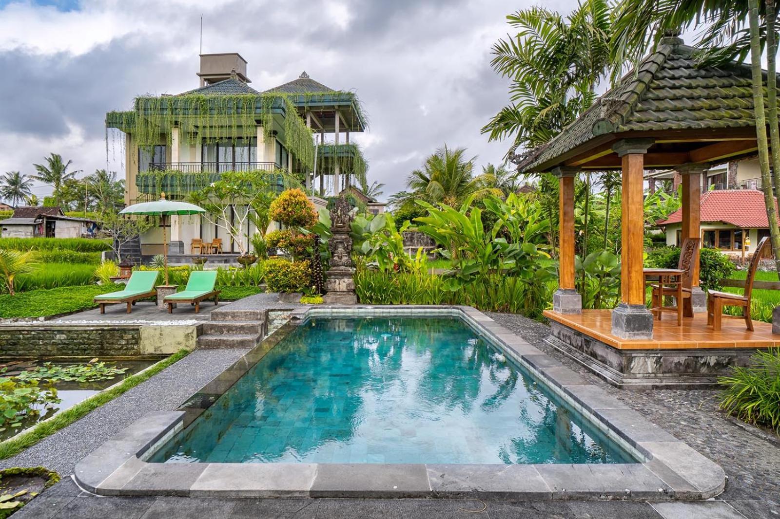 Cahaya Ubud Villa Exterior photo