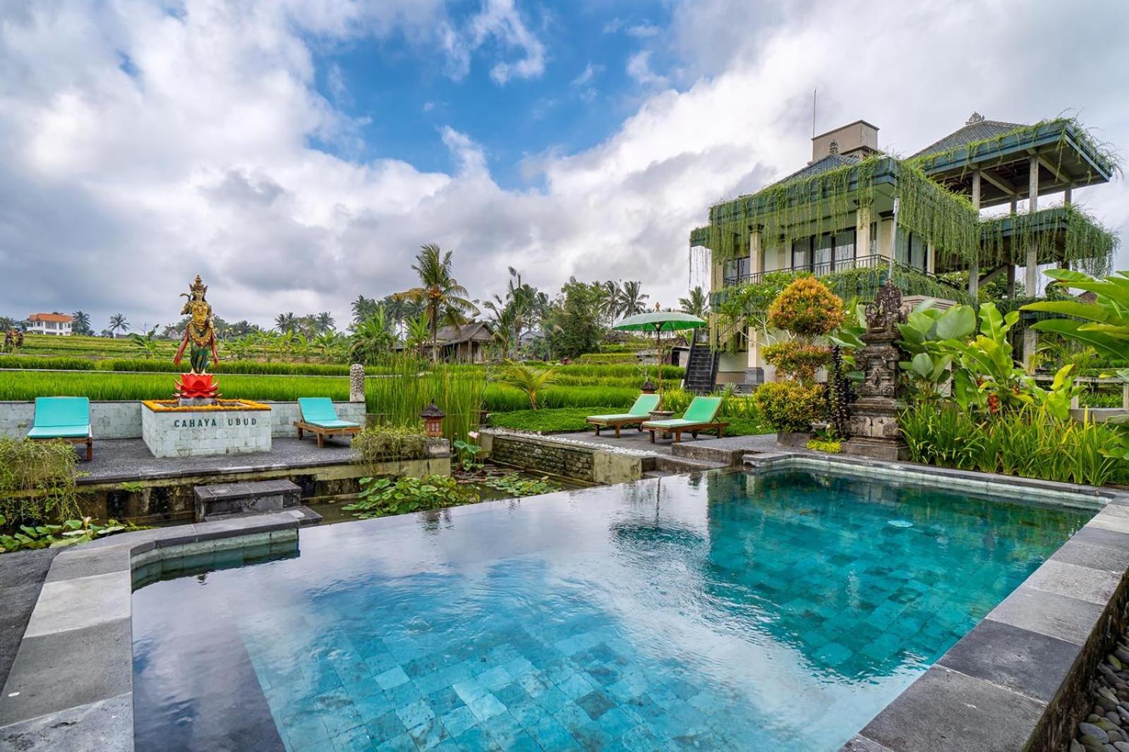 Cahaya Ubud Villa Exterior photo