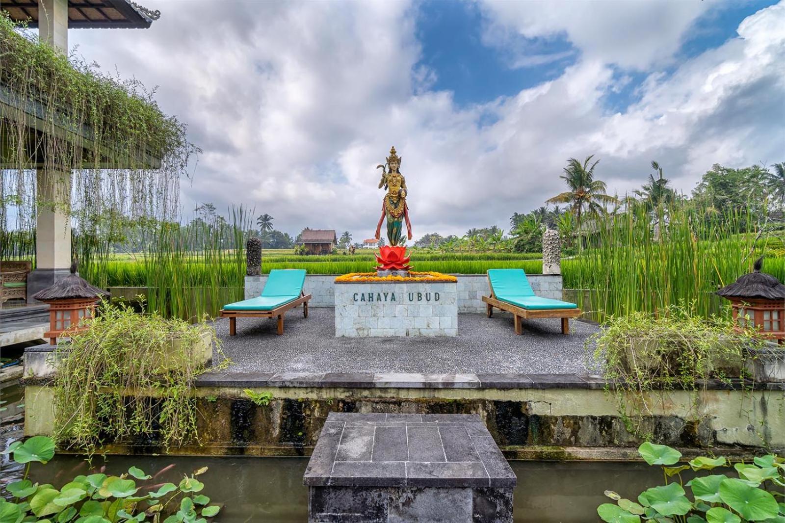 Cahaya Ubud Villa Exterior photo