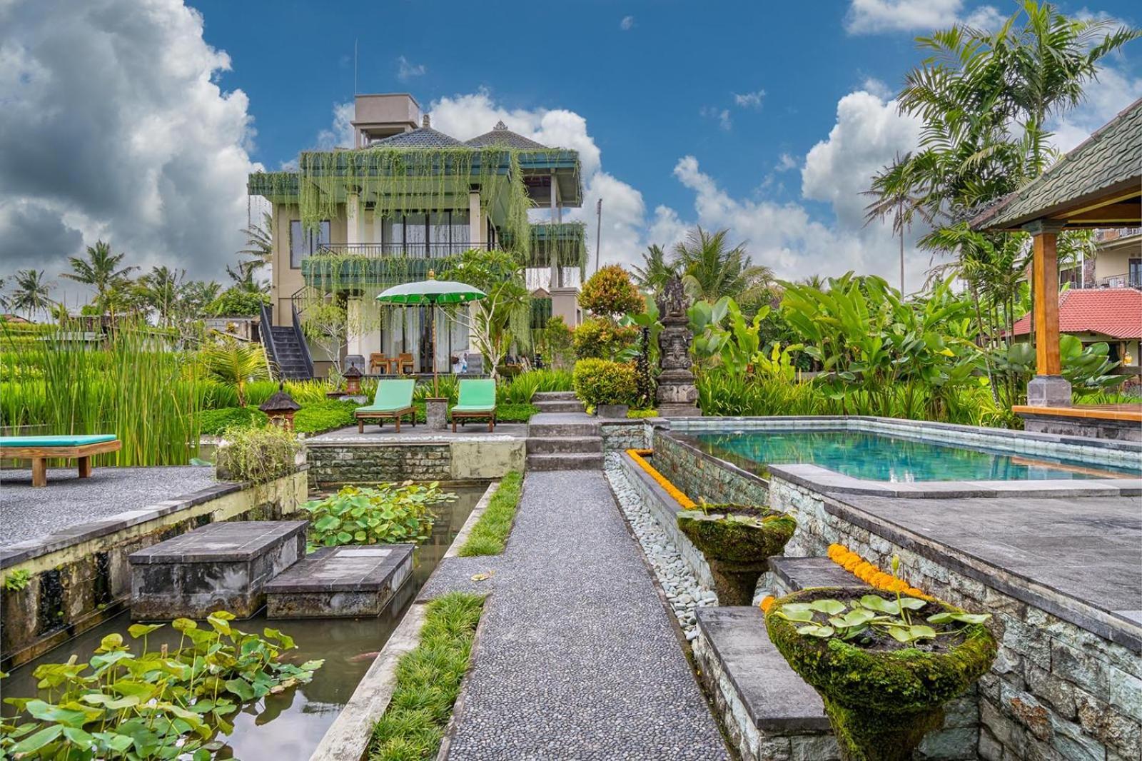 Cahaya Ubud Villa Exterior photo