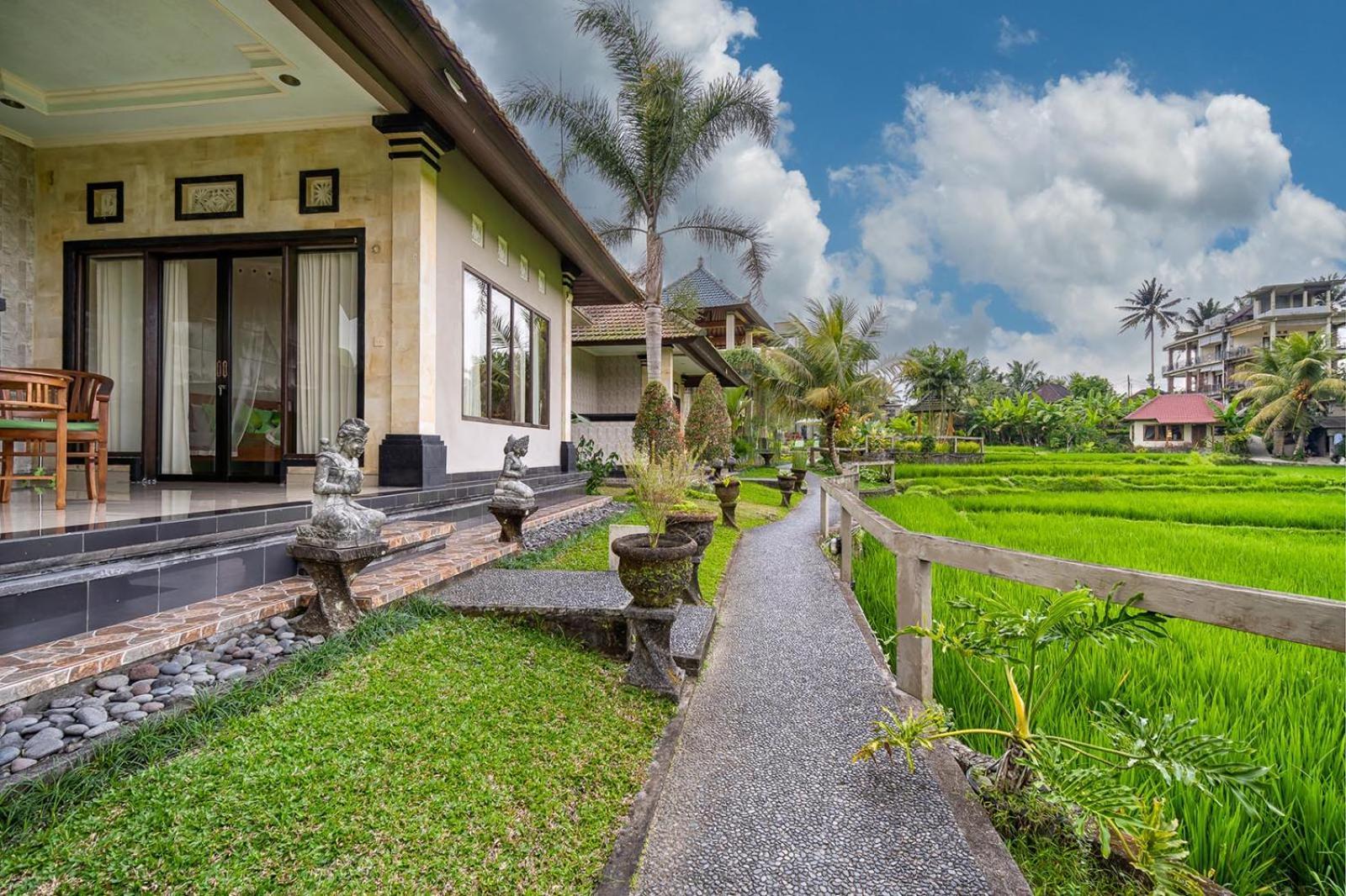 Cahaya Ubud Villa Exterior photo