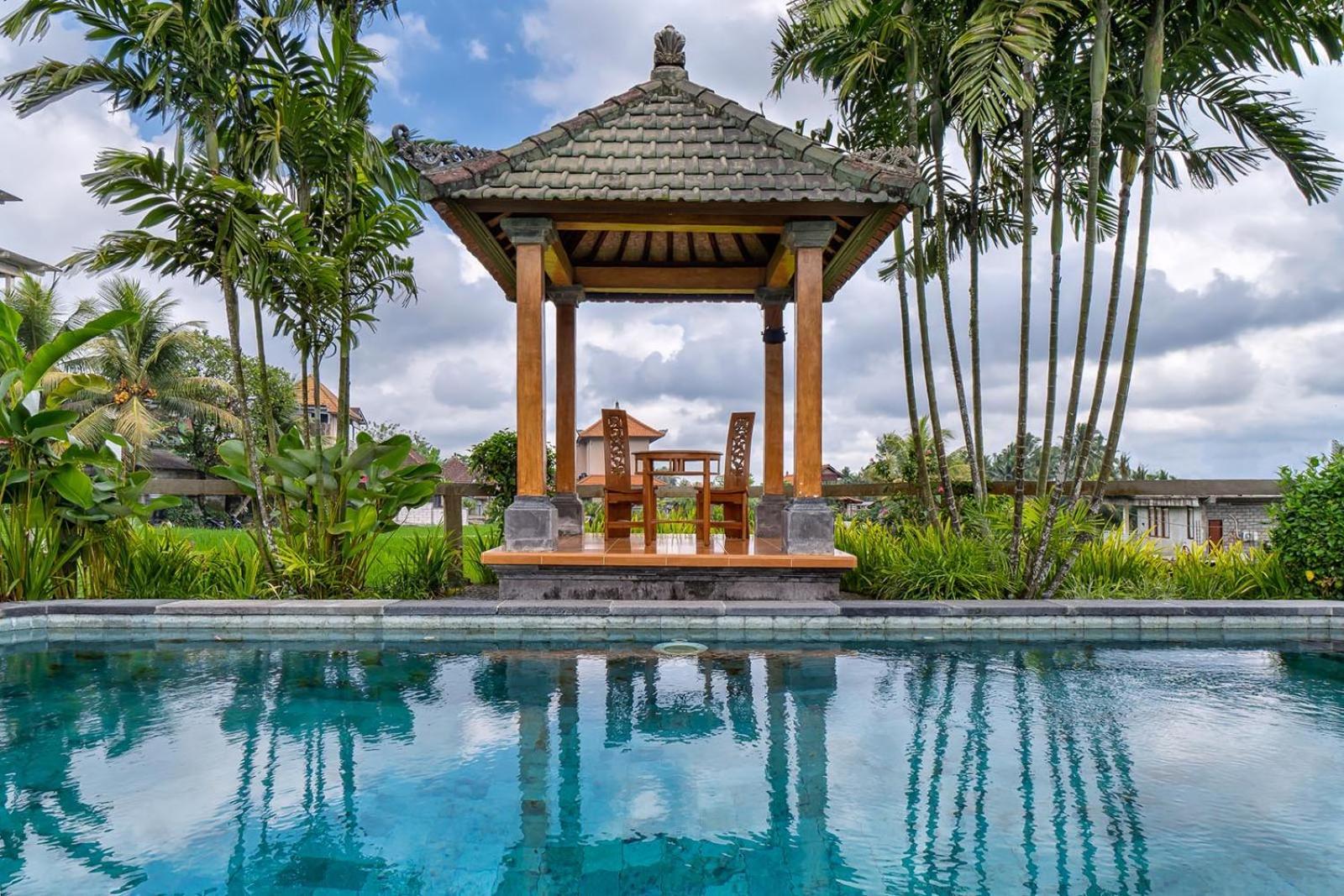 Cahaya Ubud Villa Exterior photo
